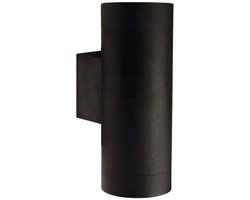 Nordlux Tin Maxi - Wandlamp - Zwart - GU10