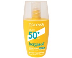 Noreva Bergasol Pocket Fluid Cream SPF50+ 30 ml