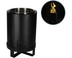 Norlander Vuurkorf Nolby - Metaal - Ø18 x 26 cm - Zwart