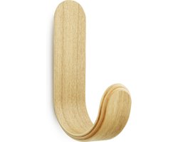 Normann C. Curve kapstok ash