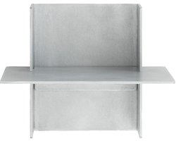 Normann Copenhagen Alu Wandplank 25 Brushed Aluminium