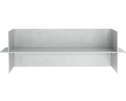 Normann Copenhagen Alu Wandplank 60 Brushed Aluminium