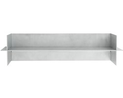 Normann Copenhagen Alu Wandplank 80 Brushed Aluminium