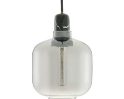 Normann Copenhagen Amp - Hanglamp - Smoke, Zwart