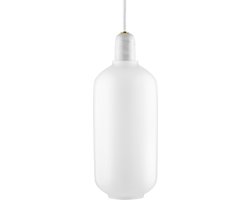 Normann Copenhagen Amp Lamp hanglamp large wit