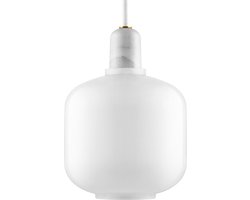 Normann Copenhagen Amp Lamp hanglamp small wit