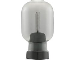 Normann Copenhagen Amp - Tafellamp - Smoke, Zwart