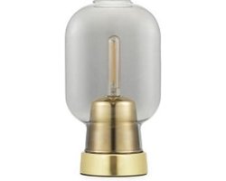 Normann Copenhagen Amp Tafellamp Smoke/Messing