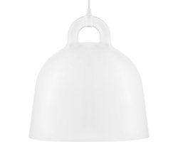 Normann Copenhagen Bell hanglamp medium wit