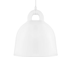 Normann Copenhagen Bell hanglamp small wit