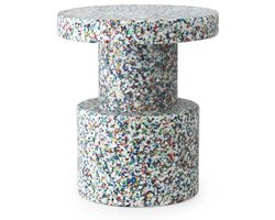Normann Copenhagen Bit Stool Bijzettafel White Multi