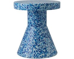 Normann Copenhagen Bit Stool Cone Bijzettafel Blauw