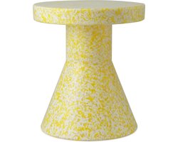 Normann Copenhagen Bit Stool Cone kruk H42cm D36cm geel