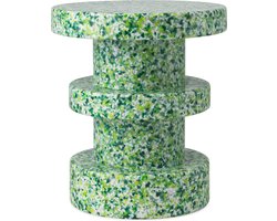 Normann Copenhagen Bit Stool Stack Bijzettafel Groen