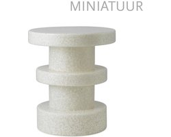 Normann Copenhagen Bit Stool Stack Miniatuur Wit