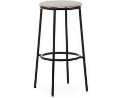 Normann Copenhagen Circa Barkruk Gestoffeerd 75 Sand