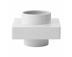 Normann Copenhagen Deko Object small S2 H12cm D16cm keramiek snow