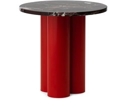 Normann Copenhagen Dit Bijzettafel Bright Red Rosso Levanto