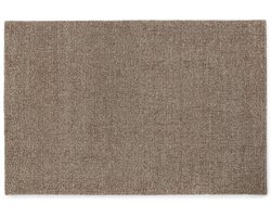 Normann Copenhagen Flick Vloerkleed Large 200x300 Off-White/Brown