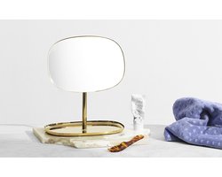 Normann Copenhagen Flip Mirror - Staande Spiegel - Glas - Zwart