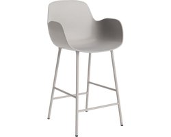 Normann Copenhagen Form Armchair Barkruk 65cm Warm Grijs