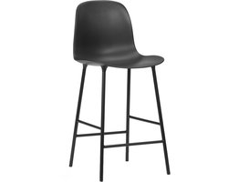 Normann Copenhagen Form Bar Chair Barkruk 65cm Zwart