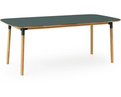 Normann Copenhagen Form Table tafel groen 200x95