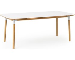 Normann Copenhagen Form Table tafel wit 200x95
