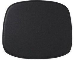 Normann Copenhagen Form zitkussen leder zwart