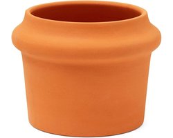 Normann Copenhagen - Garden Flowerpot Small Terracotta