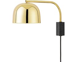 Normann Copenhagen Grant Wandlamp 43cm Messing