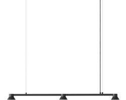 Normann Copenhagen Hat Linear Hanglamp Small Zwart