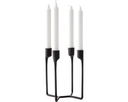 Normann Copenhagen Heima - Kandelaar - Zwart Gietijzer