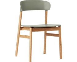 Normann Copenhagen Herit Oak Stoel Lichtgroen