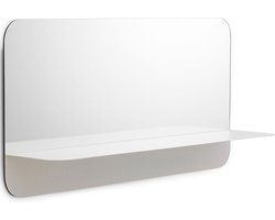 Normann Copenhagen Horizon Horizontal spiegel wit