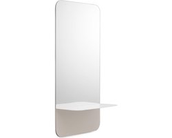 Normann Copenhagen Horizon Vertical Spiegel 40x80 Wit