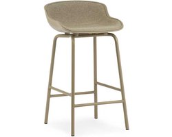 Normann Copenhagen Hyg Barkruk 65 Cm Front Upholstery Zand Synergy