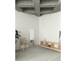 Normann Copenhagen Illu Spiegel Met LED Verlichting 160x55