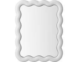 Normann Copenhagen Illu Spiegel Met LED Verlichting 65x50