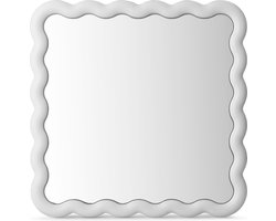 Normann Copenhagen Illu Spiegel Met LED Verlichting 80x80
