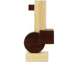 Normann Copenhagen Join Sculpture Woondecoratie Medium Ash/Carbonized Ash