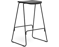 Normann Copenhagen Just Barstool Barkruk 65 Cm Zwart