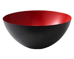 Normann Copenhagen Krenit kommetje rood 10cl