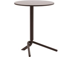 Normann Copenhagen Lift Bijzettafel Dark Brown
