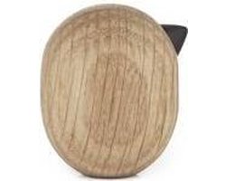 Normann Copenhagen Little Bird Collectors Item 3cm Eiken