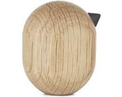 Normann Copenhagen Little Bird Collectors Item 4.5cm Eiken