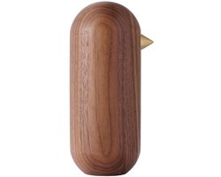 Normann Copenhagen Little Bird Decoratie 13,5cm Walnoot