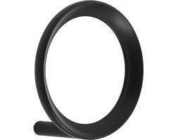 Normann Copenhagen Loop Haak Ø7.8 Medium Black