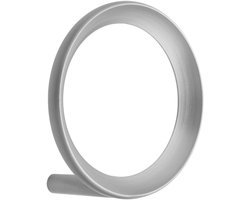 Normann Copenhagen Loop Haak Ø7.8 Medium Brushed Zinc
