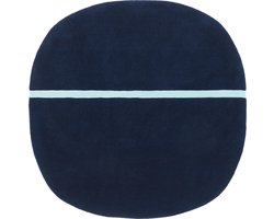 Normann Copenhagen Oona Vloerkleed Medium 140x140 Blue